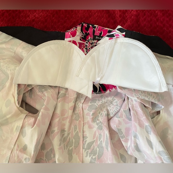 Dana Kay Plus size blazer women’s blazer floral print open front, 18W - Picture 10 of 13